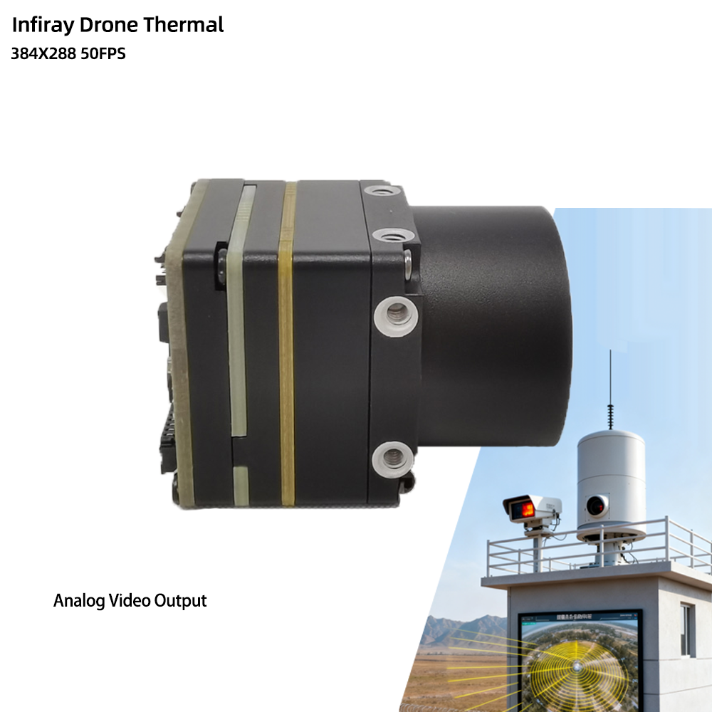 Drone Camera Thermal - Modulo Fotocamera Termica Iray 60Hz 384X288