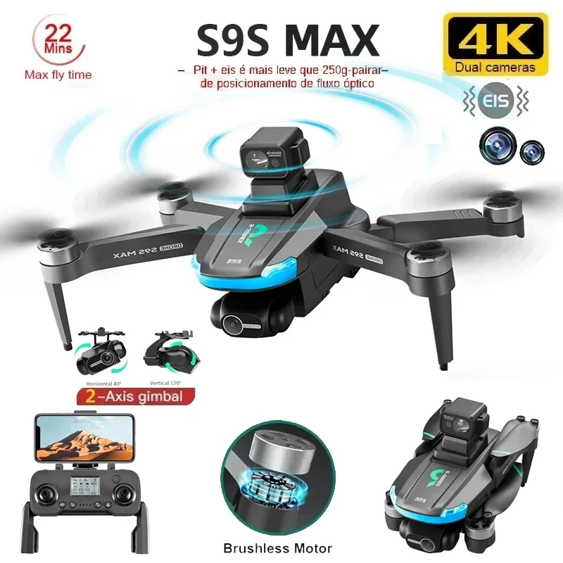Drone Camera 4K - NUOVO S9S MAX MINI Drone 4K