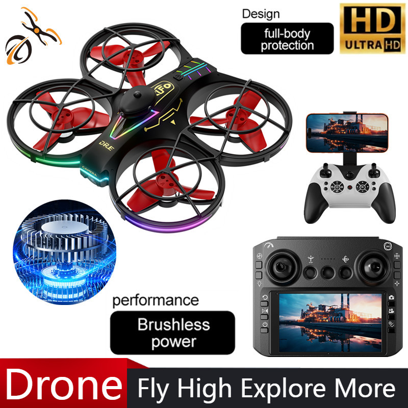 Drone Camera With Gimbal - Drone Professionale RC RH830 con Fotografia