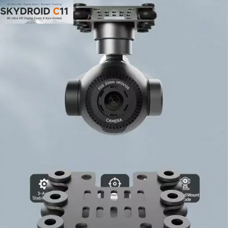 Drone Camera Waterproof - Skydroid C11 Fotocamera con Gimbal a