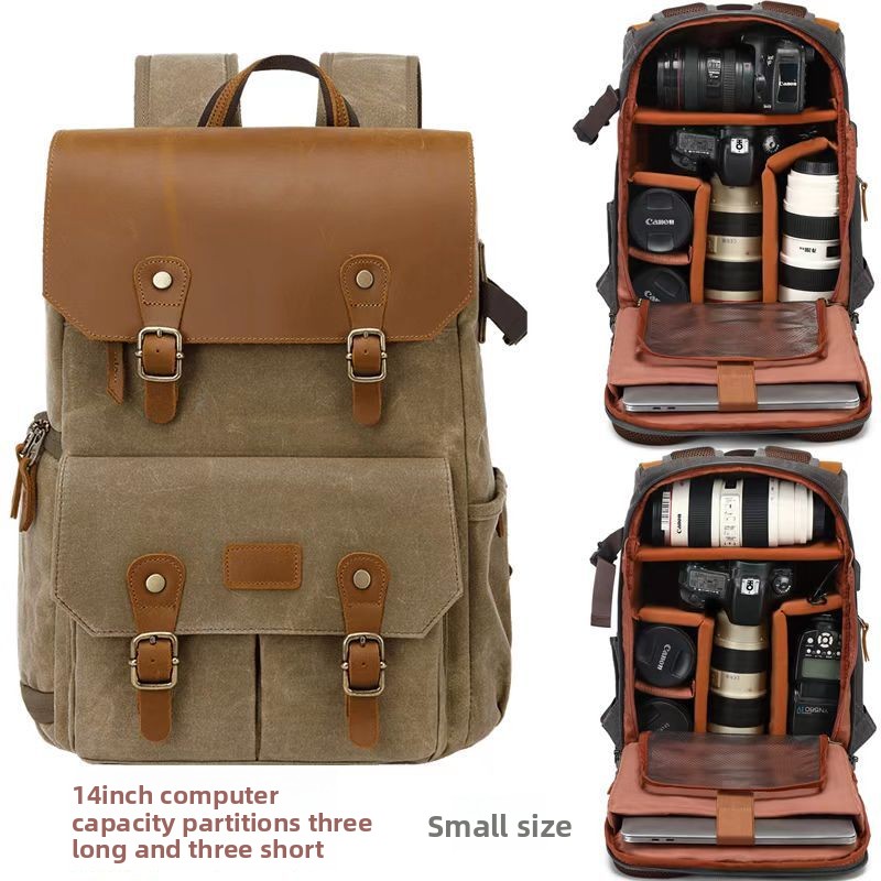 Drone Camera Waterproof - Borsa a tracolla da viaggio per