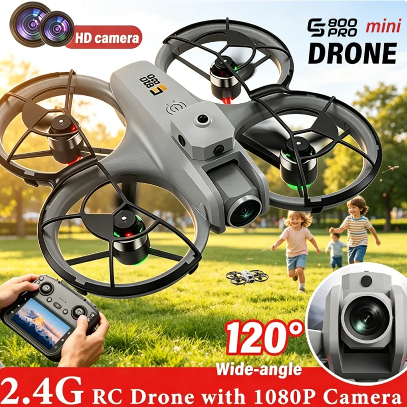Drone Camera Vlog - Drone ES800PRO in Scala 1:1, Design