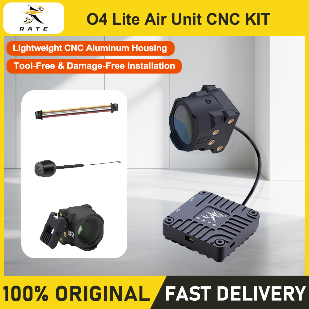 Drone Camera Case - Kit CNC RATE O4 Lite Air