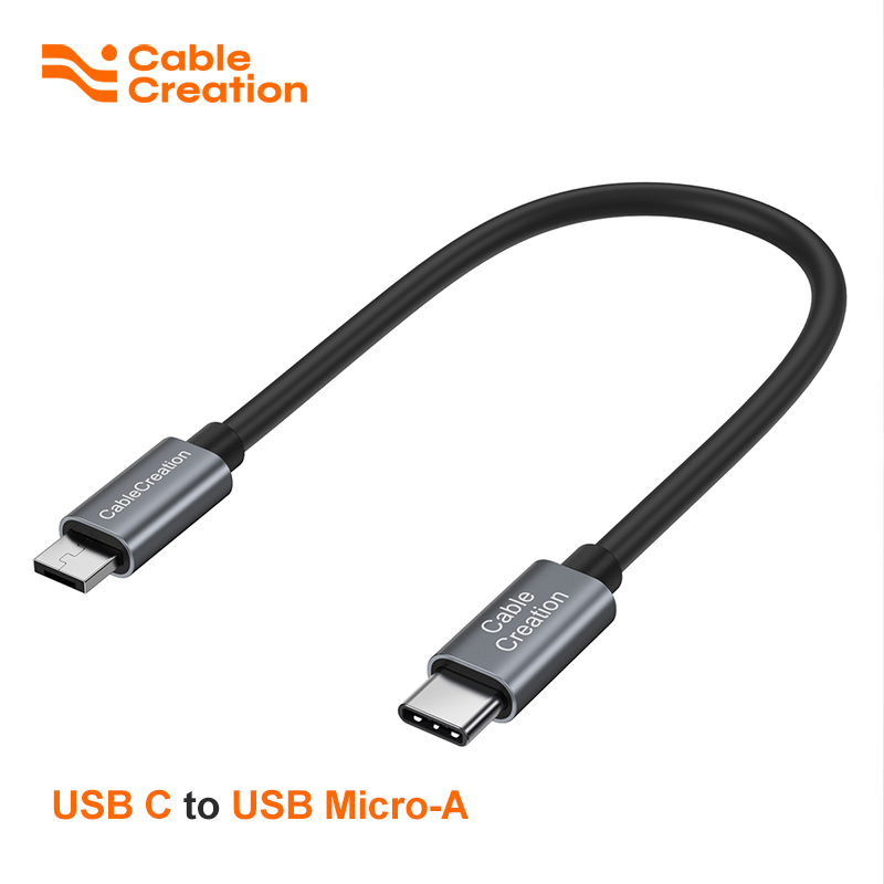 Dji Drone Mini 3 - CableCreation Cavo corto OTG USB C