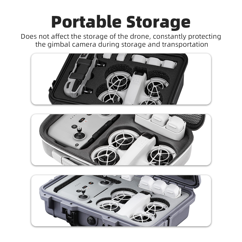 Drone Camera Case - Copriobiettivo DJI Neo per Drone, Protezione