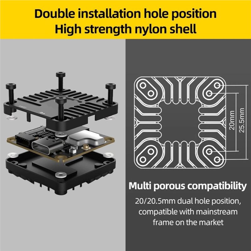 Componenti in alluminio per di - Drone Camera Case recensione e prezzo