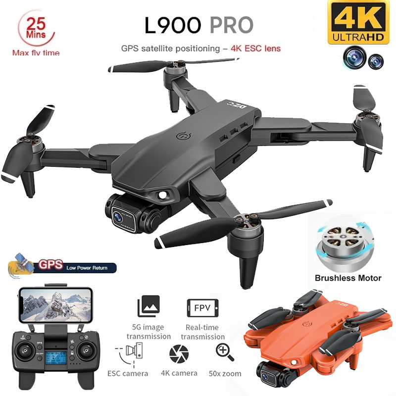 L900 Pro GPS Drone 4K Professi - Drone Camera 4K recensione e prezzo