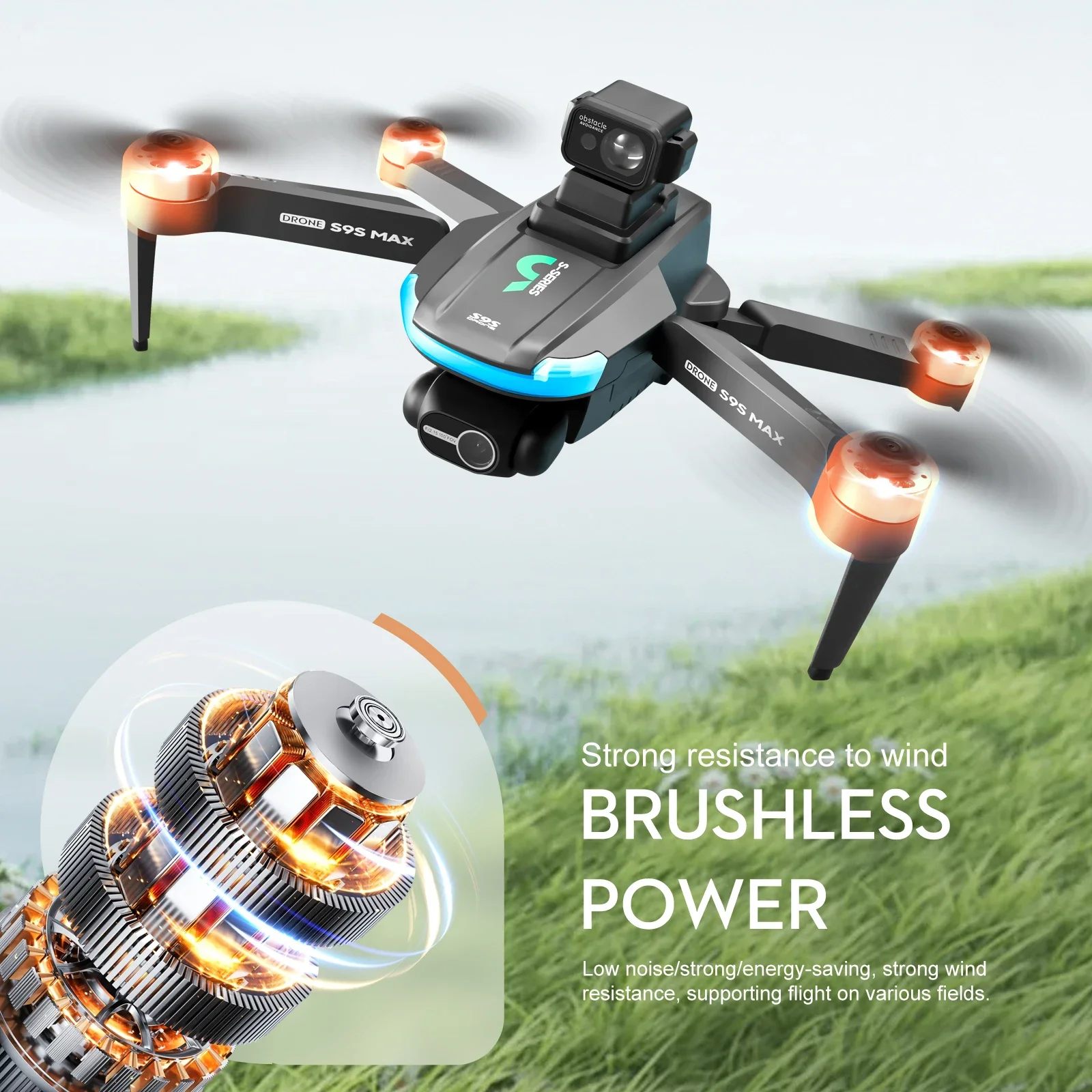 NUOVO S9S MAX MINI Drone 4K 2  - Drone Camera 4K recensione e prezzo