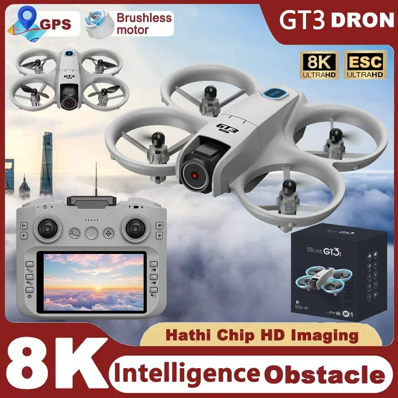 GT3 Mini NUOVO Drone Rc Quadco - Drone Camera 4K recensione e prezzo