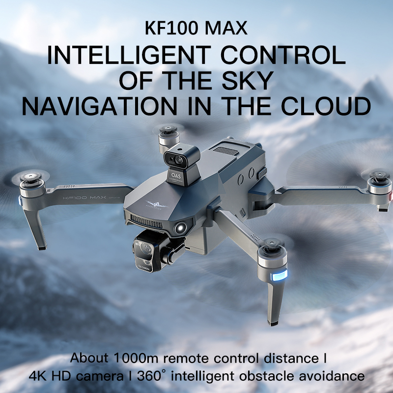 KF100 MAX GPS Drone 4K Fotocam - Drone Camera 4K recensione e prezzo
