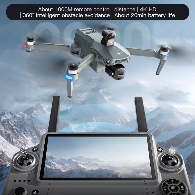 KF100 MAX GPS Drone 4K Fotocam - Drone Camera 4K recensione e prezzo
