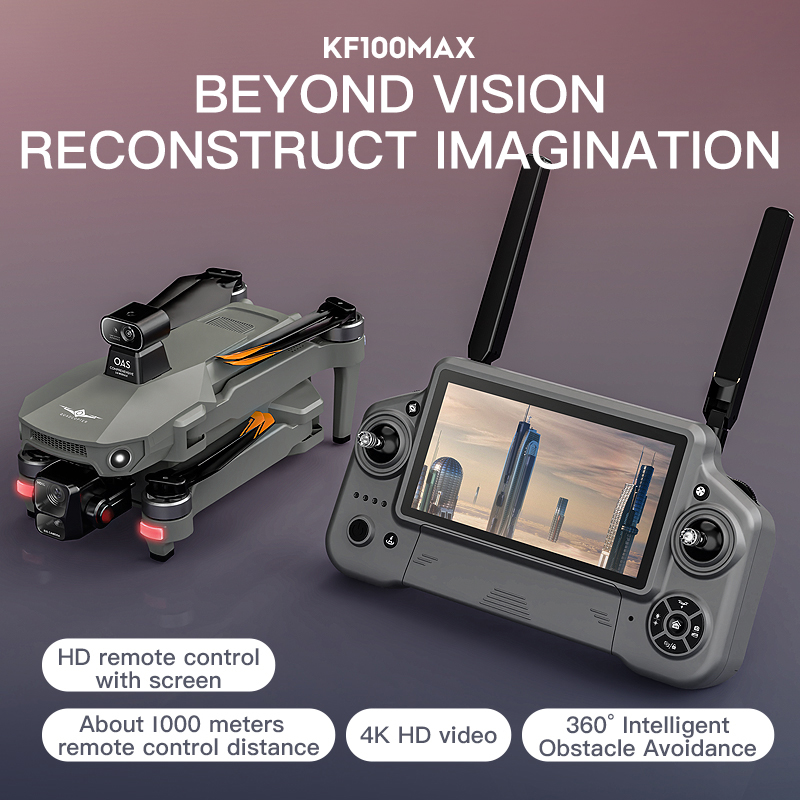 KF100 MAX GPS Drone 4K Fotocam - Drone Camera 4K recensione e prezzo
