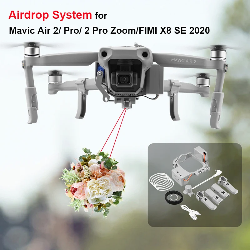 Sistema Airdrop per DJI Mavic  - Dji Drone Air 3 recensione e prezzo