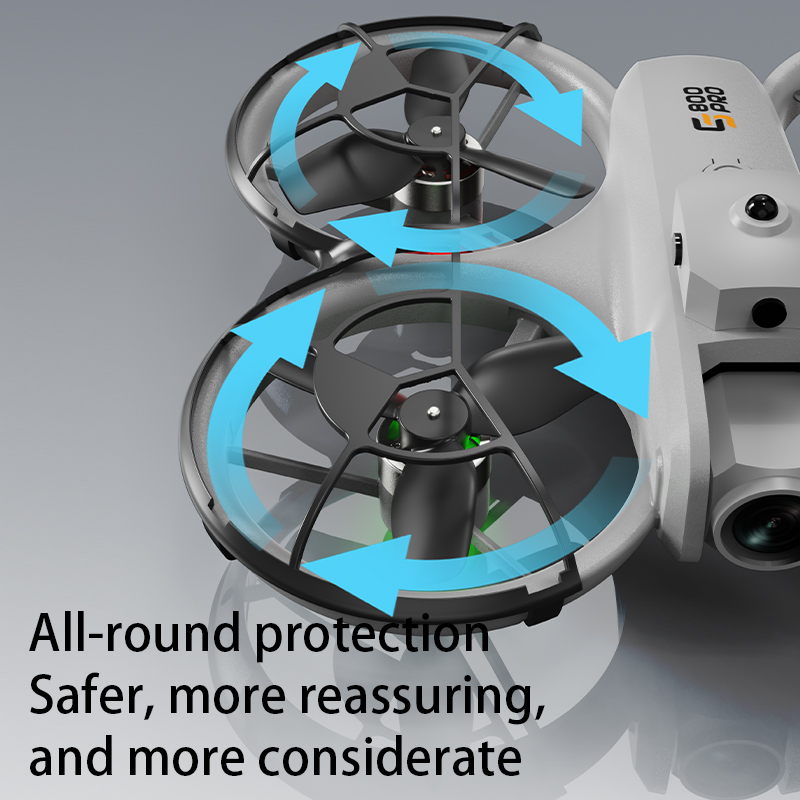Drone ES800PRO in Scala 1:1, D - Drone Camera Vlog recensione e prezzo