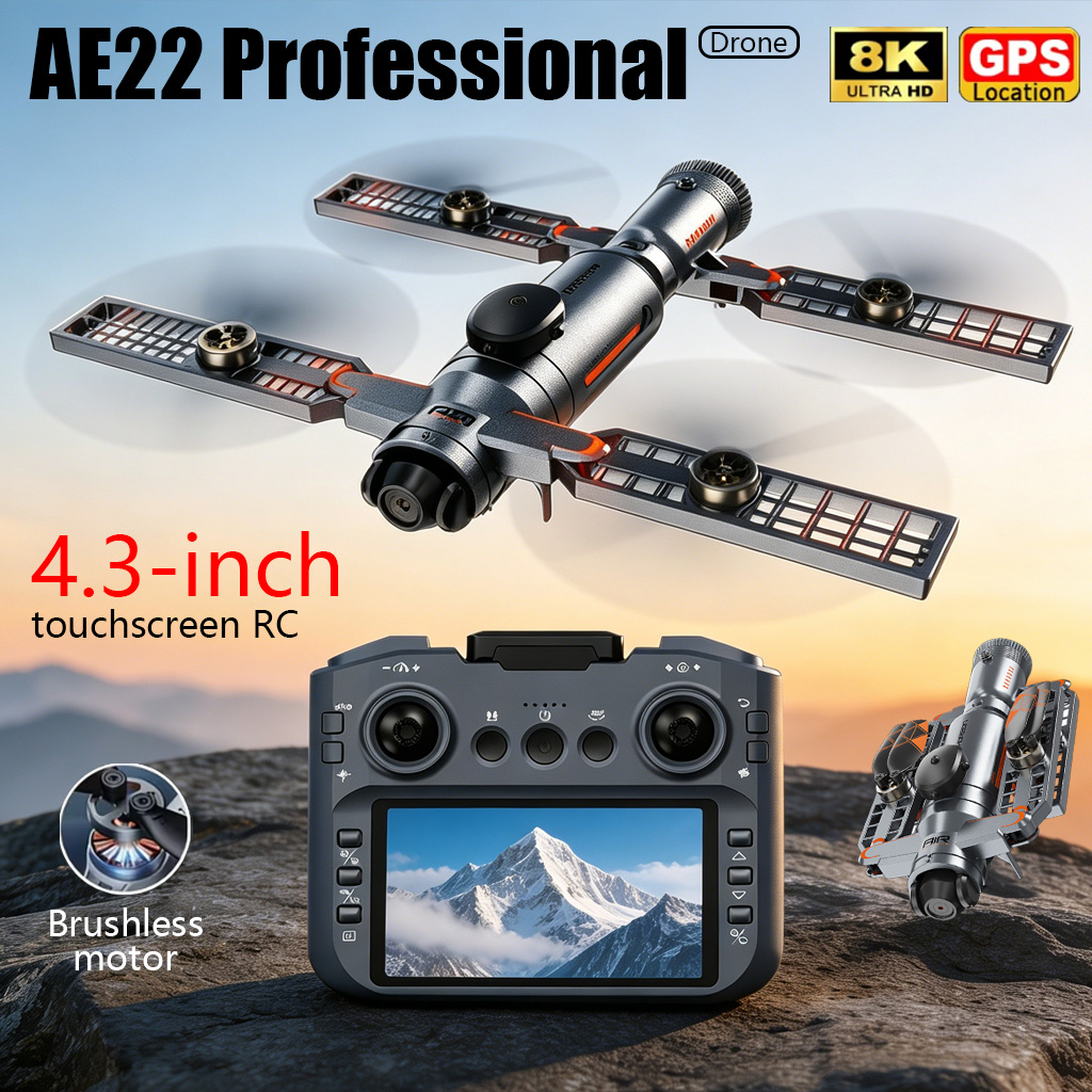 Drone Pieghevole AE22 PRO MAX  - Drone Camera Waterproof recensione e prezzo