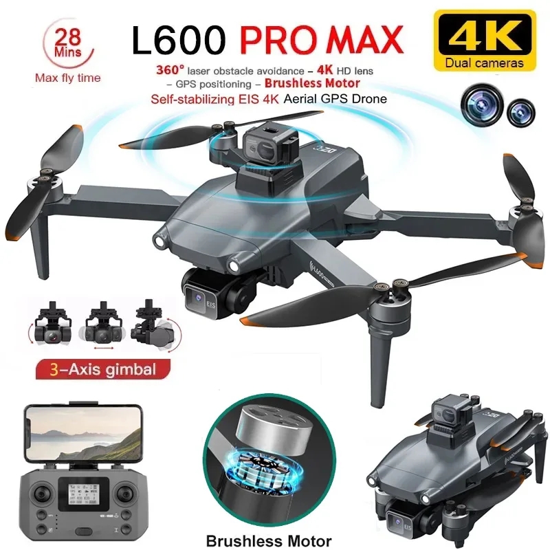 L600 PRO MAX GPS Drone Profess - Drone Camera Night Vision recensione e prezzo