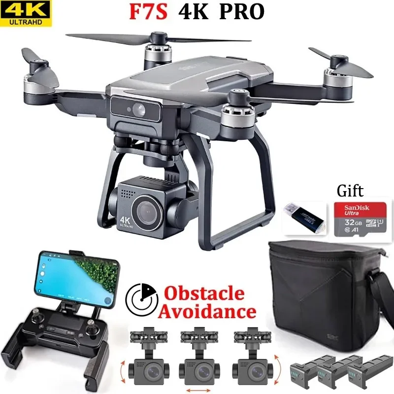 SJRC F7s 4K PRO Drone 4K evita - Drone Camera With Gimbal recensione e prezzo