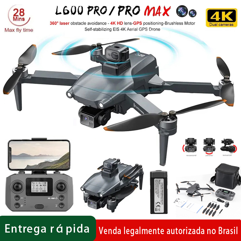 L600 Pro MAX /L600 PRO Drone 4 - Drone Camera Night Vision recensione e prezzo