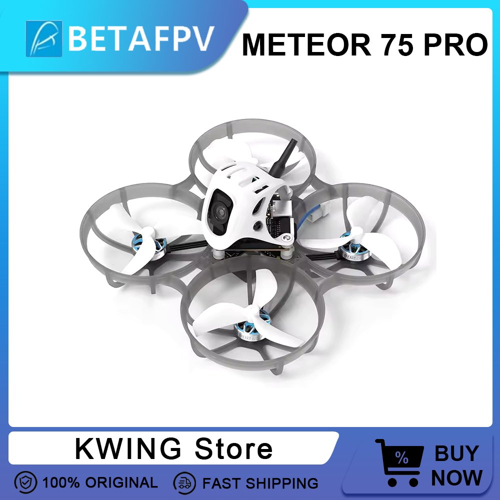 BETAFPV Meteor75 Pro FPV Droni - Drone Camera 4K recensione e prezzo