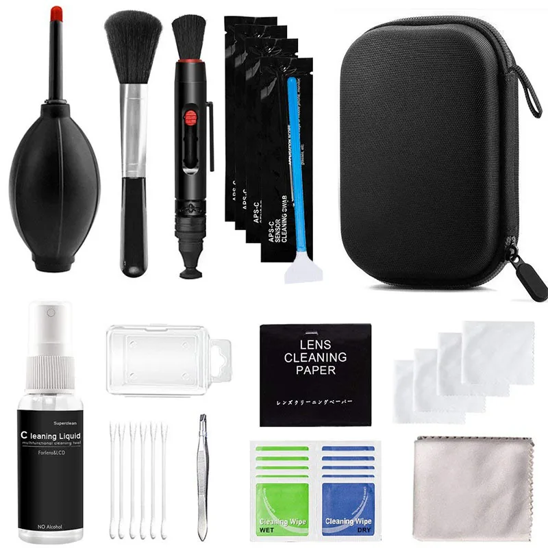 Kit di attrezzi per la pulizia - Dji Drone Air 3 recensione e prezzo