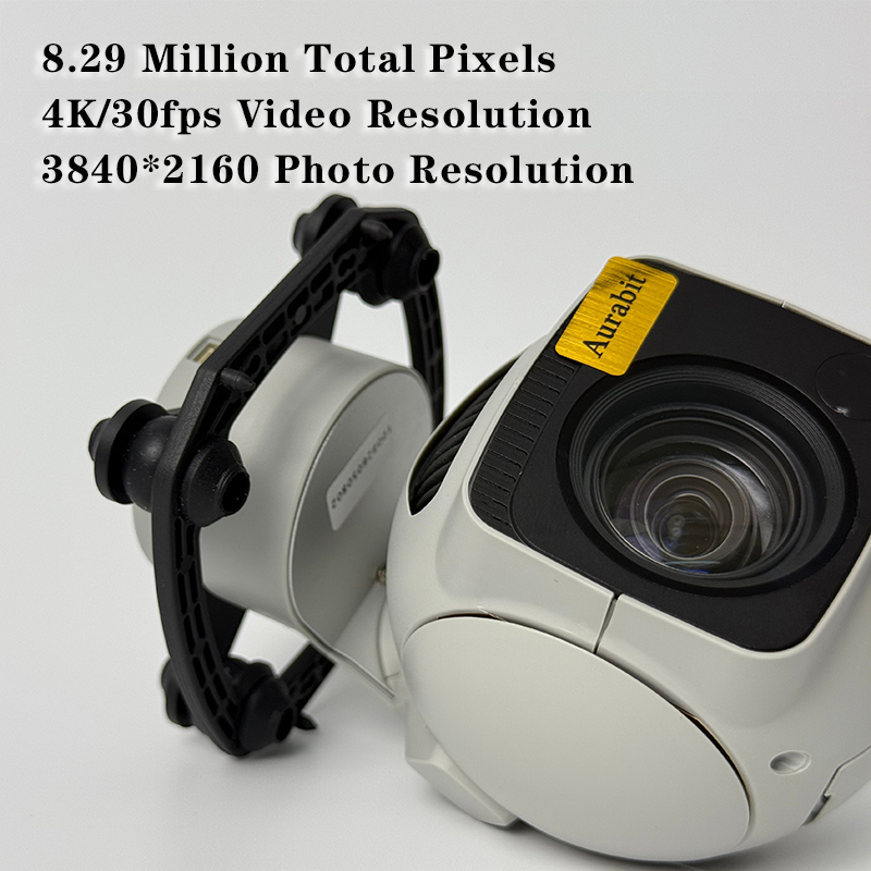 Telecamera Sferica 4K con Zoom - Drone Camera Night Vision recensione e prezzo