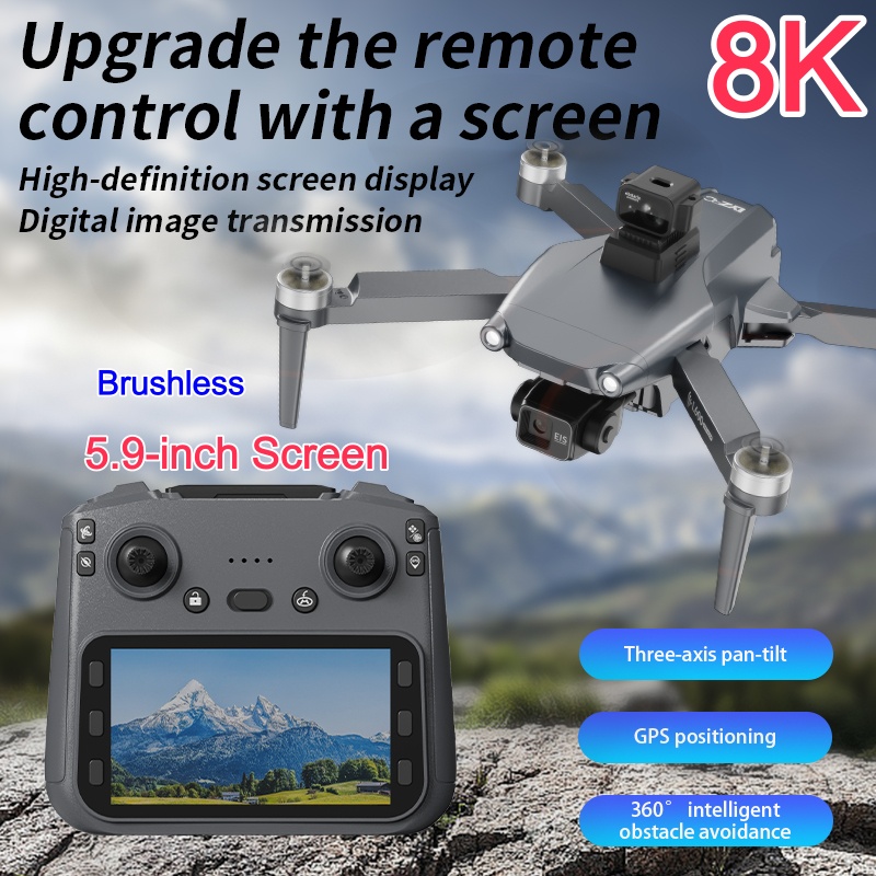 Drone con Doppia Fotocamera 8K - Drone Camera 4K recensione e prezzo
